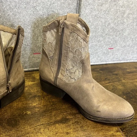 Rampage‎ Ram-Thriller Size 7.5 Womens Boots WR068B - Picture 12 of 16